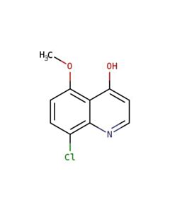 Astatech 8-CHLORO-5-METHOXYQUINOLIN-4-OL; 1G; Purity 95%; MDL-MFCD12675018